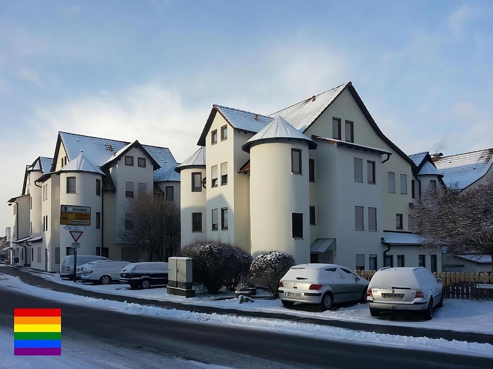Designer Wohnung Schloessle 2 Steinenbronn Kültér fotó